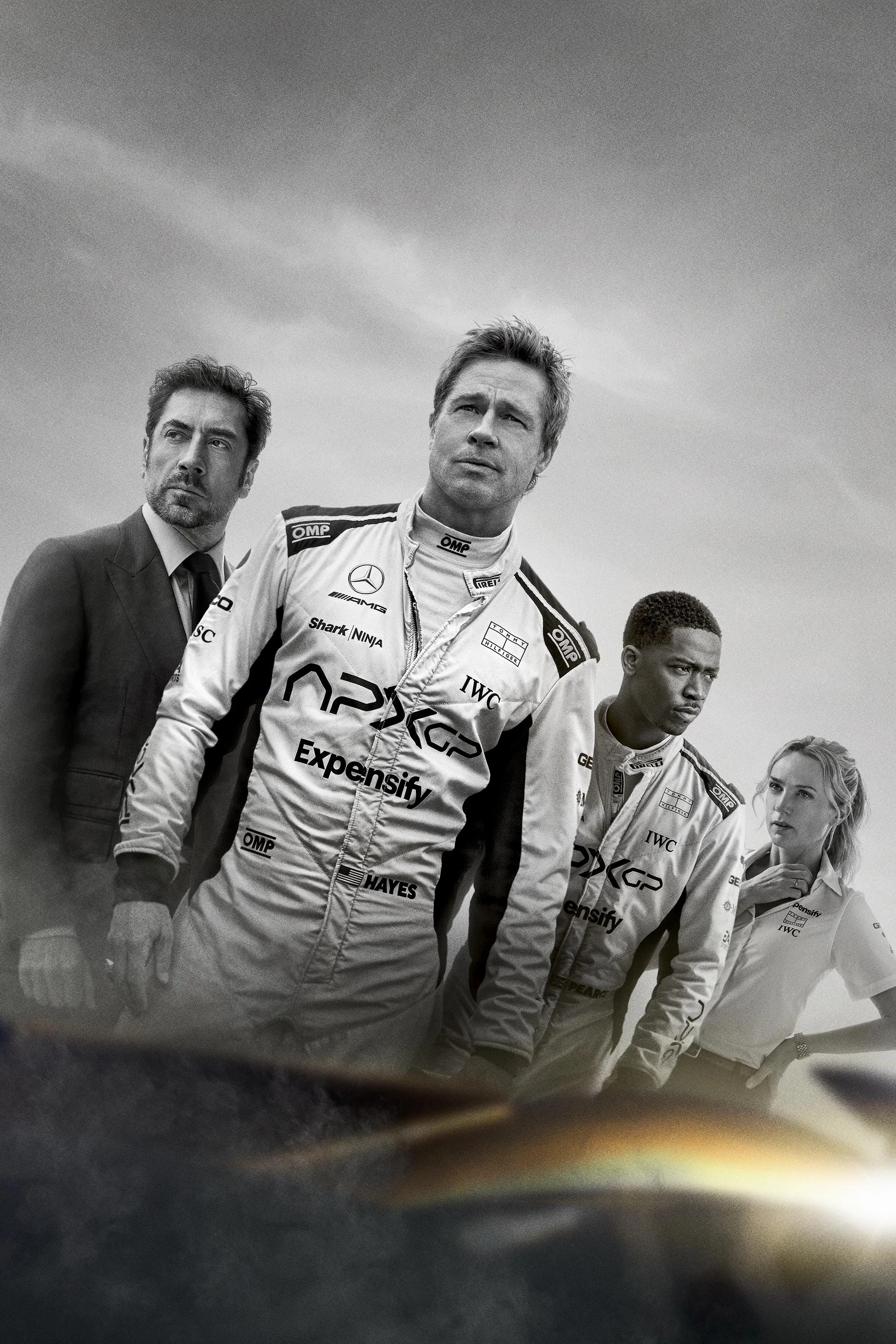 Campagne entertainment F1 pour le partenariat Hollywood Branded